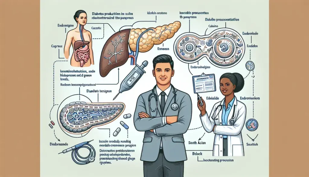 Endocrinologia e diabetes