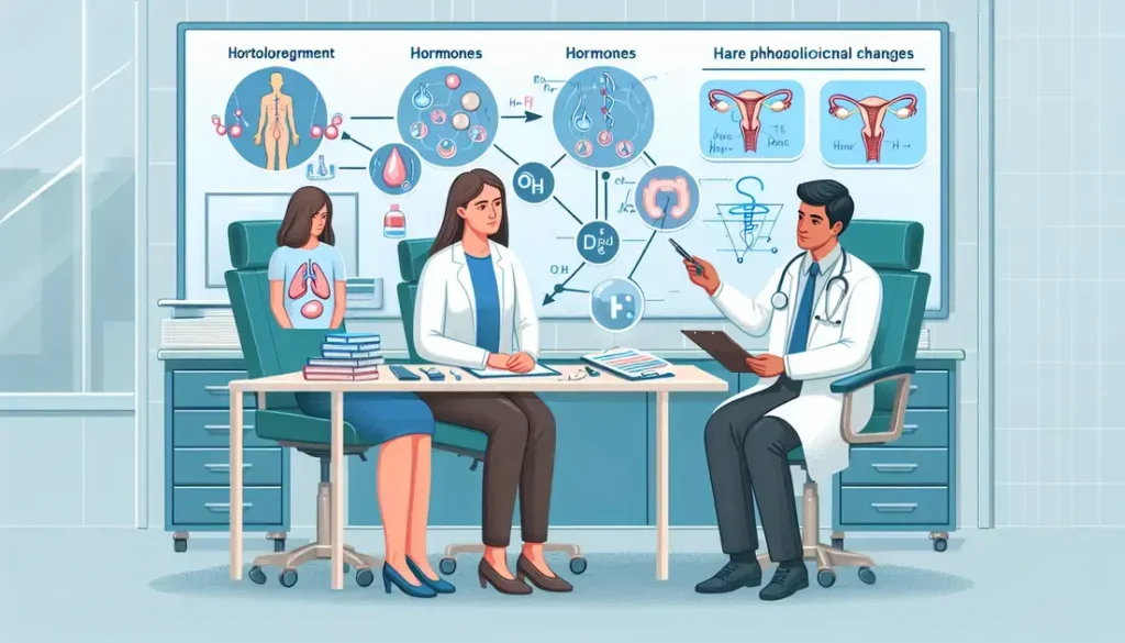 Tratamento de distúrbios hormonais